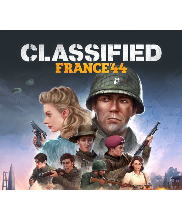 Classified: France 44 Xbox Series X|S Xbox Series X|S Key EUROPE